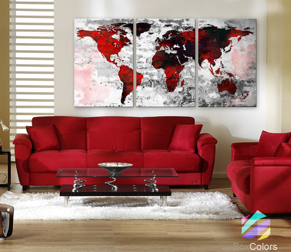 Framed Art / Canvases - Wall Decor - Home